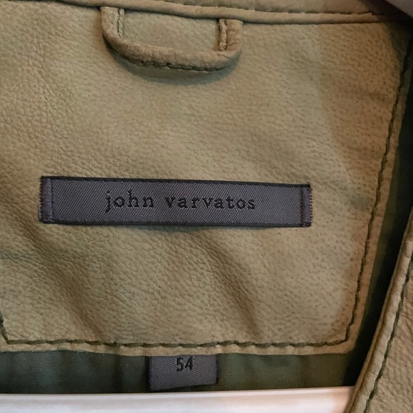 Varvatos 100% calfskin large bomber jacket - Picture 4 of 6